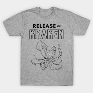 Release the Kraken T-Shirt